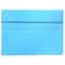 JAM Paper Strong Thin Portfolio Carrying Case with Elastic Band Closure